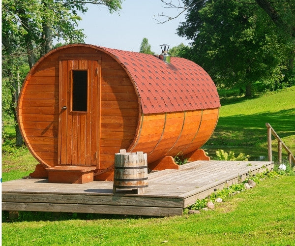 Outdoor Saunas