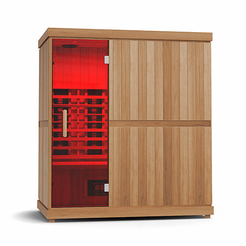 Finnmark FD-3 Full-Spectrum 4-Person Indoor Infrared Sauna
