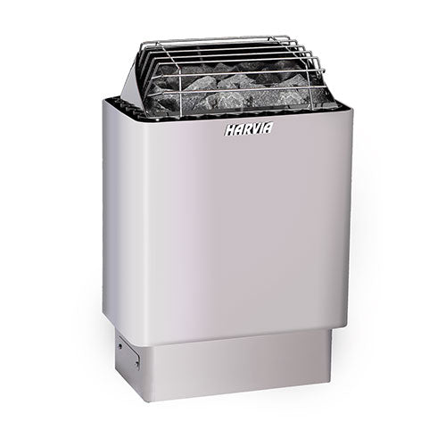 Harvia KIP 80W, 8KW Sauna Heater kit with Xenio X170 controller (WiFi), and Stones