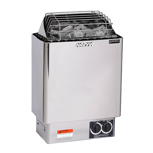 Harvia KIP 45B, 4.5KW Sauna Heater kit with Stones