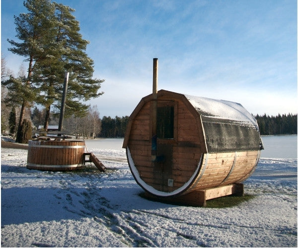 Barrel Saunas