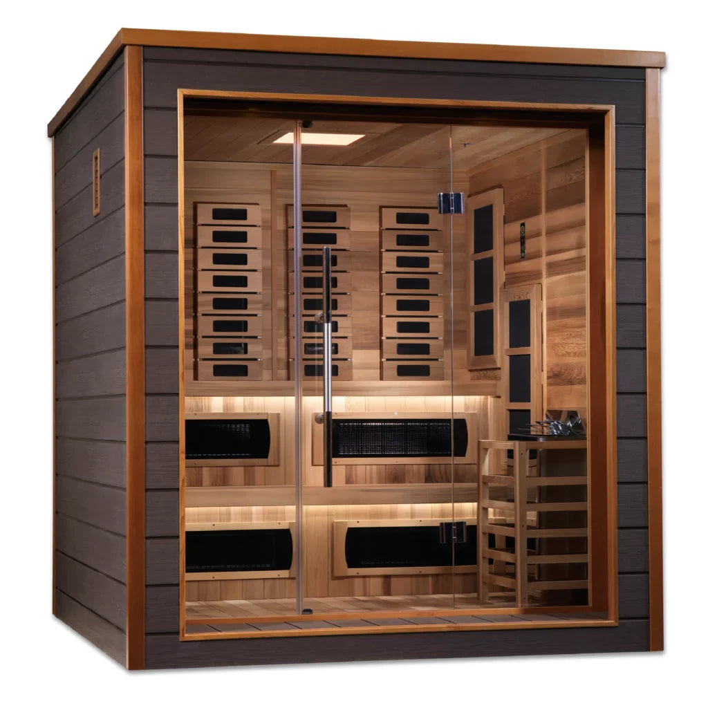 Hybrid Saunas
