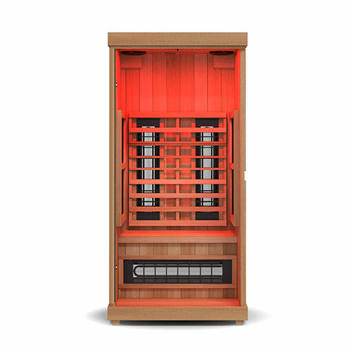 Finnmark FD-1 Full-Spectrum 1-Person Indoor Infrared Sauna