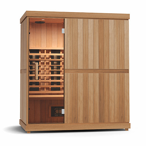 Finnmark FD-3 Full-Spectrum 4-Person Indoor Infrared Sauna