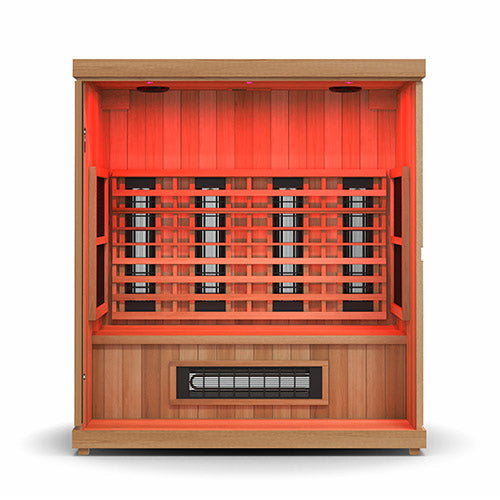 Finnmark FD-3 Full-Spectrum 4-Person Indoor Infrared Sauna