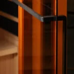 Golden Designs 2025  "Reserve Edition" Corner 3 Person Full Spectrum with Himalayan Salt Bar