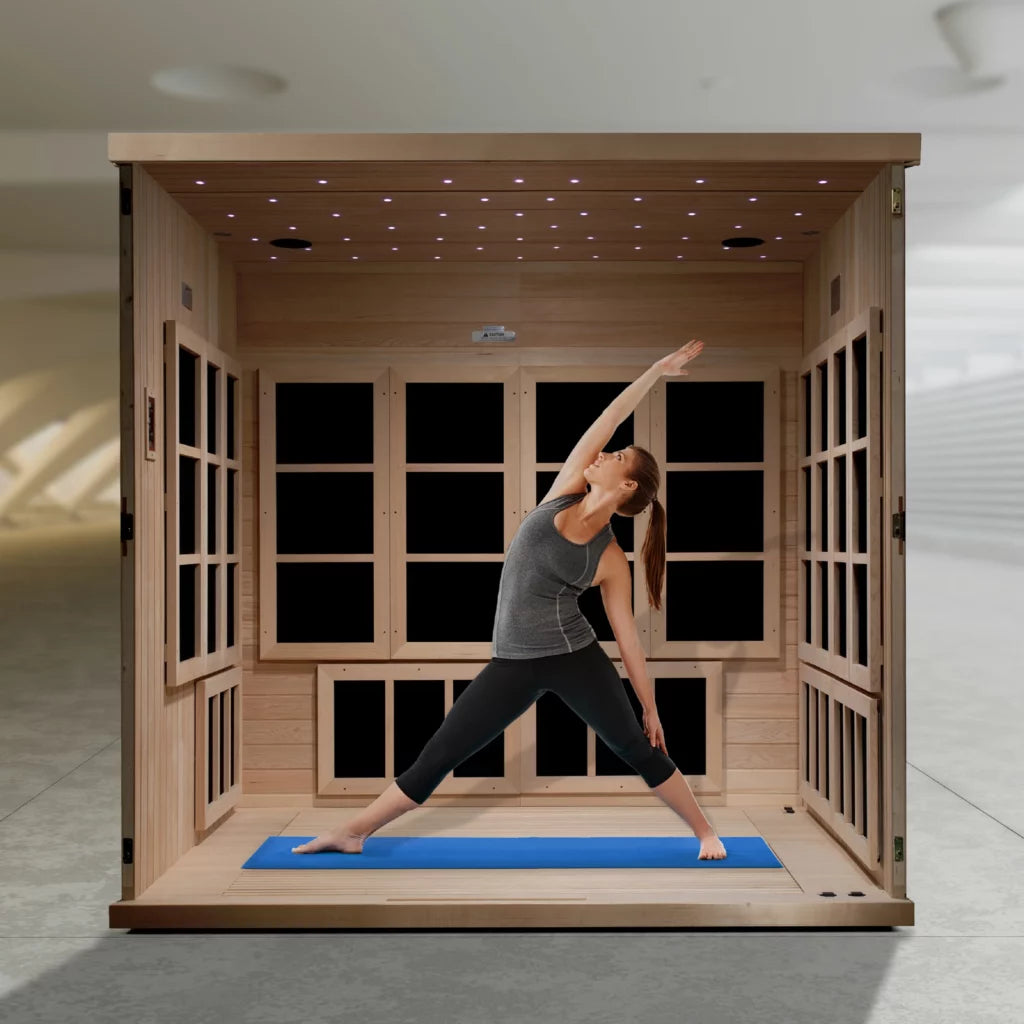 8 Person Saunas