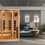 Golden Designs "Reserve Edition" 3 Person Full Spectrum with Himalayan Salt Bar