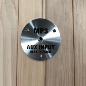 Maxxus 3 Person Full Spectrum Infrared Corner Sauna – Canadian Red Cedar