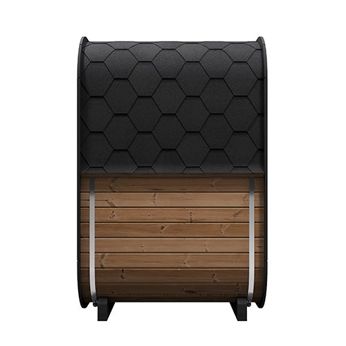 SaunaLife Model CL3G 2 Person Cube-Series Outdoor Traditional Sauna