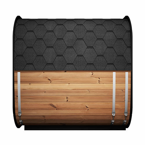 SaunaLife Model CL7G 6-Person Cube-Series Outdoor Traditional Sauna