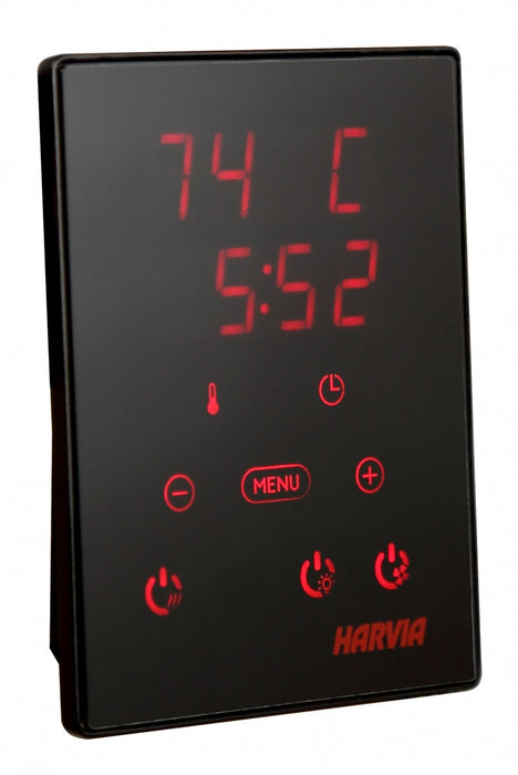 Harvia KIP 80W, 8KW Sauna Heater kit with Xenio X170 controller (WiFi), and Stones