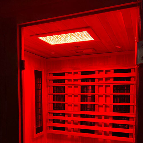 Finnmark FD-4 2-Person Trinity Hybrid Infrared, Traditional Stove Sauna & Red Light Combo