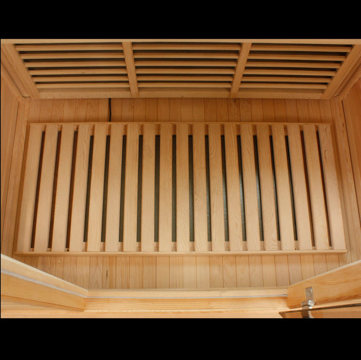 Maxxus "Seattle" 2 Person Low EMF FAR IR Sauna (MX-J206-01)