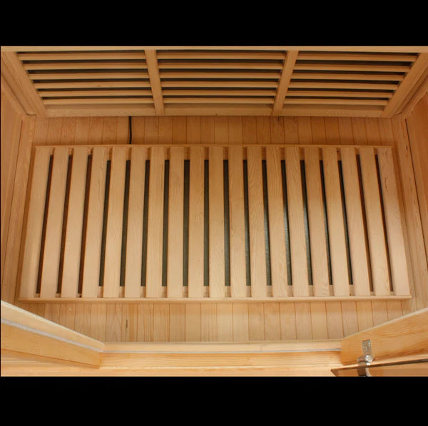 Maxxus Red Cedar Low EMF Far IR Sauna 3 Person with built in speakers