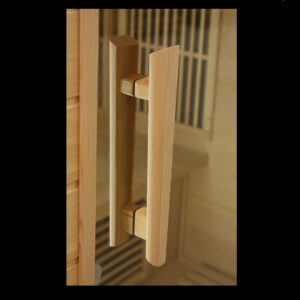 Maxxus 4 Person Near Zero EMF FAR Infrared Sauna – Canadian Hemlock