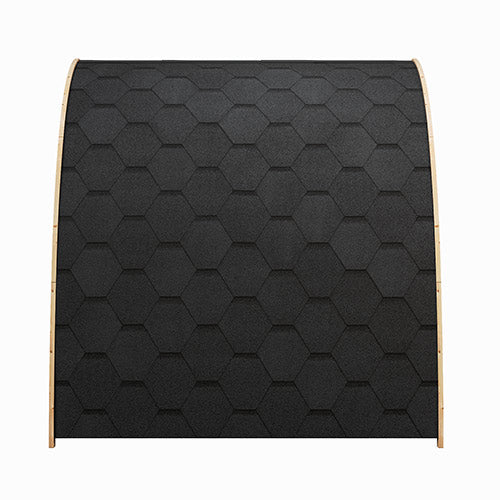 SaunaLife Model G3 6-Person Outdoor Home Sauna Kit Garden-Series